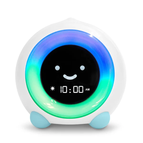 Littlehippo Mella Ready to Rise Children's Trainer, Alarm Clock, Night Light