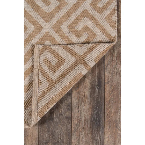 Madcap Cottage Palm Beach Area Rug, Brown, 8&6x22 x 11&6x22