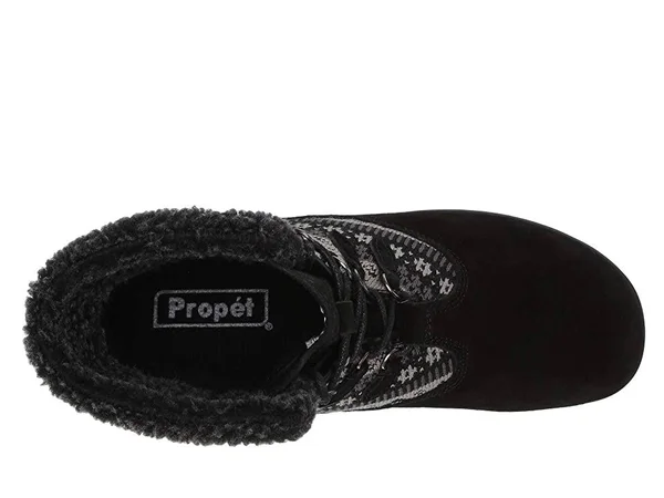 Propet Delaney Alpine 8.5 Women's Black