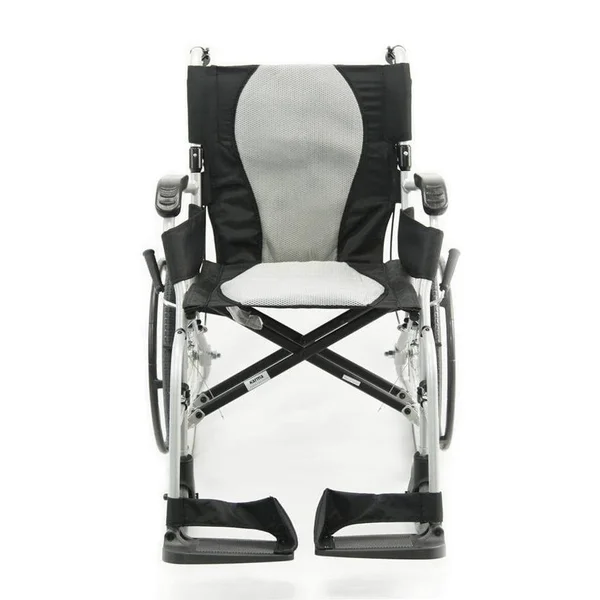 Karman Ergo Flight 16x22 Seat - Ultra Lightweight Ergonomic Wheelchair