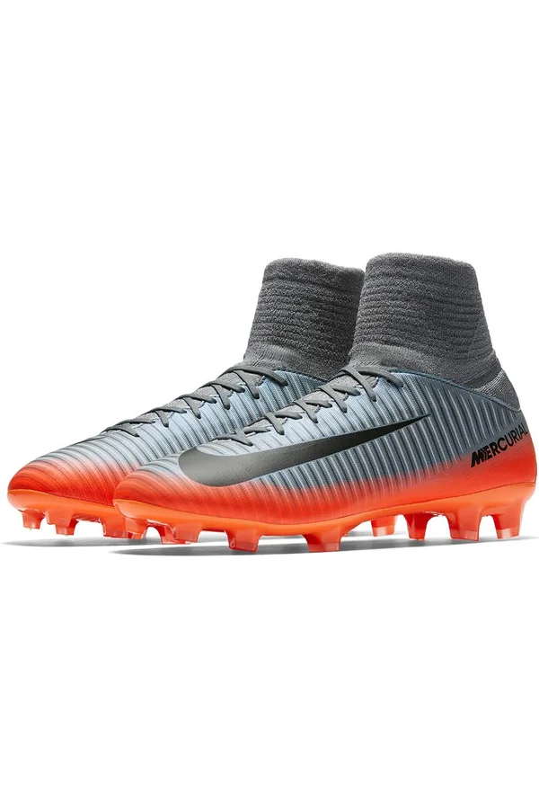 Nike Mercurial Superfly V CR7 FG Jr - Cool Grey