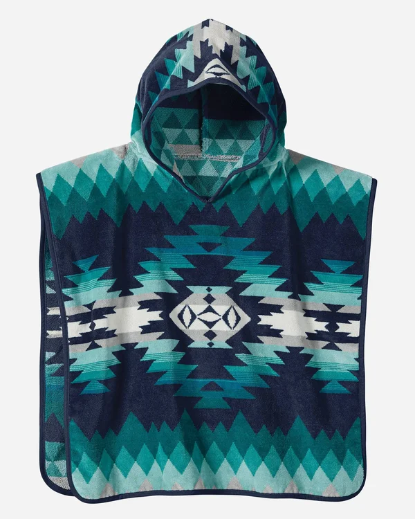 Kids Jacquard Hooded Towel, Papago Park