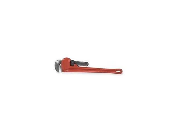 24x22 Straight Pipe Wrench, Cast Iron, 3x22 Jaw Westward 4YR94