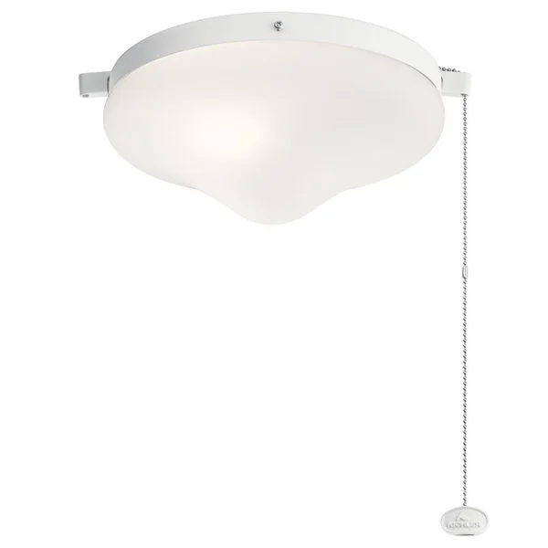 Kichler LED Fan Light Kit - 380010WCP