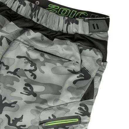 Zoic Men's Ether 9 Camo Short in Grey Camo - Size: XXL