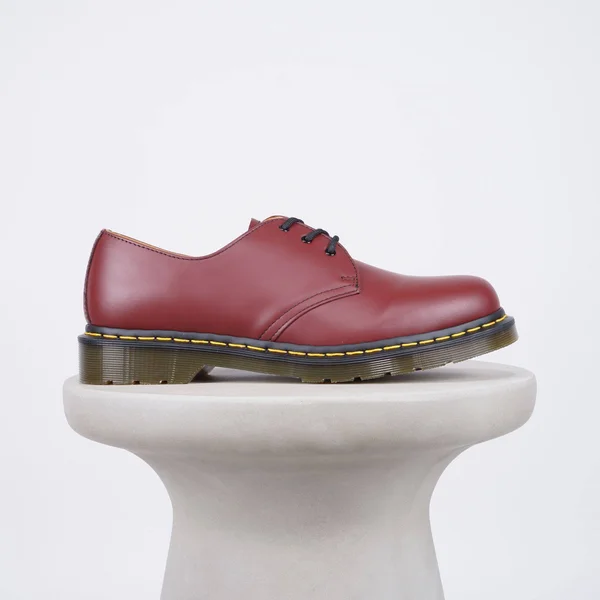 Dr Martens 1461 Smooth Shoes - Cherry Red