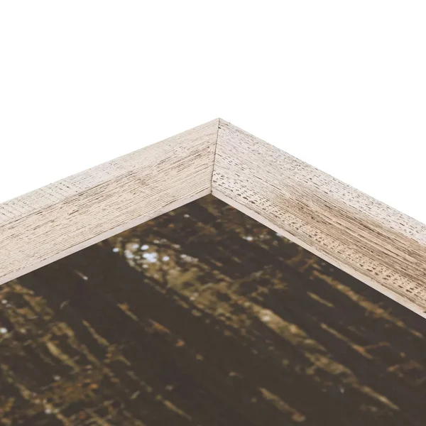 10x28 inch Real Reclaimed White Barnwood Wood Picture Frame for A 10x28 Photo 2WOM-RFB-250-WHT-10x28. by ArtToFrames