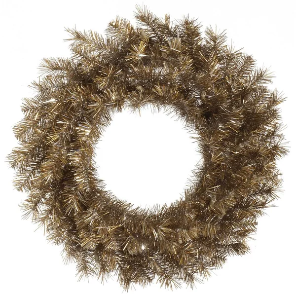 Vickerman A149130 Metal Mix Tinsel Wreath 30 in.