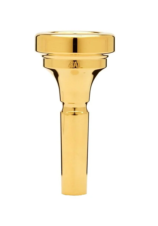 Denis Wick Classic Series Gold Trombone Mouthpiece 4AL