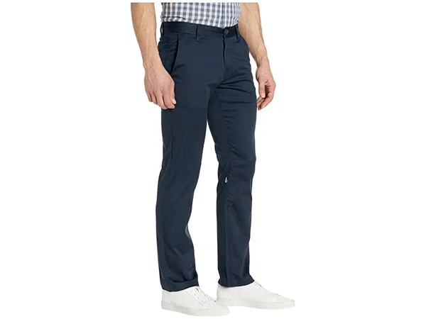 Volcom Frickin Modern Stretch Chino Men's Pants, Dark Navy, Size 29