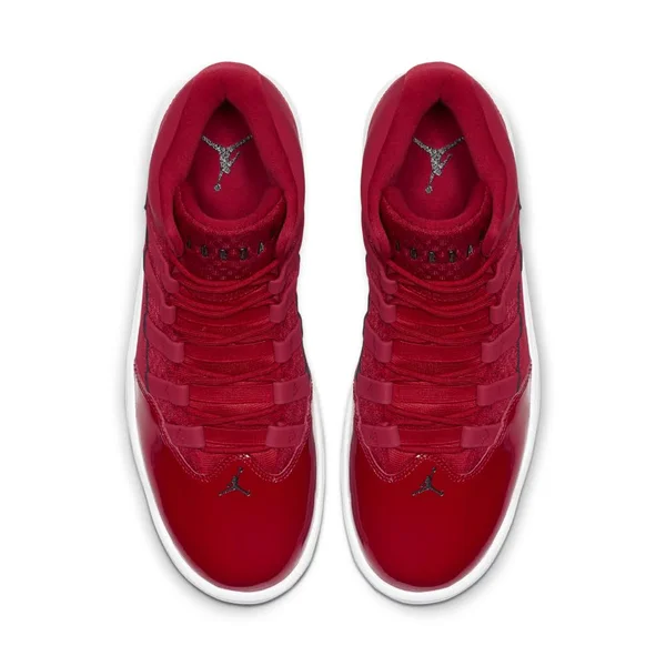 Jordan Max Aura - Mens Casual Basketball Shoes - Gym Red/Black/White - Size 11.0