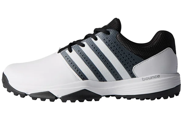 Adidas 360 Traxion Golf Shoes Cloud White/Cloud White/Core Black 9 M