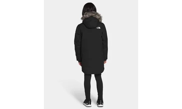 The North Face Arctic Swirl Parka - Girls& TNF Black - XL