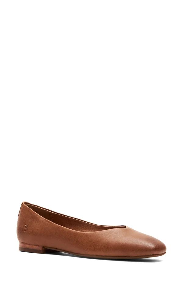 Frye Dana Ballet 3474771 - 8, Cognac
