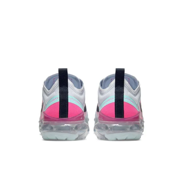 Nike Women's Air VaporMax 2019 Running Shoes - Pink/Grey - Size 5.5
