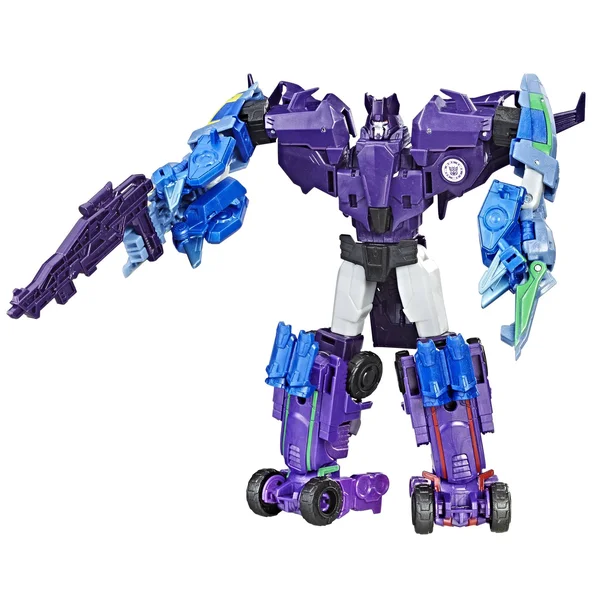 Transformers Robots in Disguise Combiner Force Galvatronus Team Combiner
