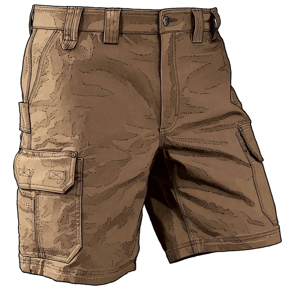 Men's DuluthFlex Fire Hose 9x22 Cargo Shorts - Duluth Trading Company