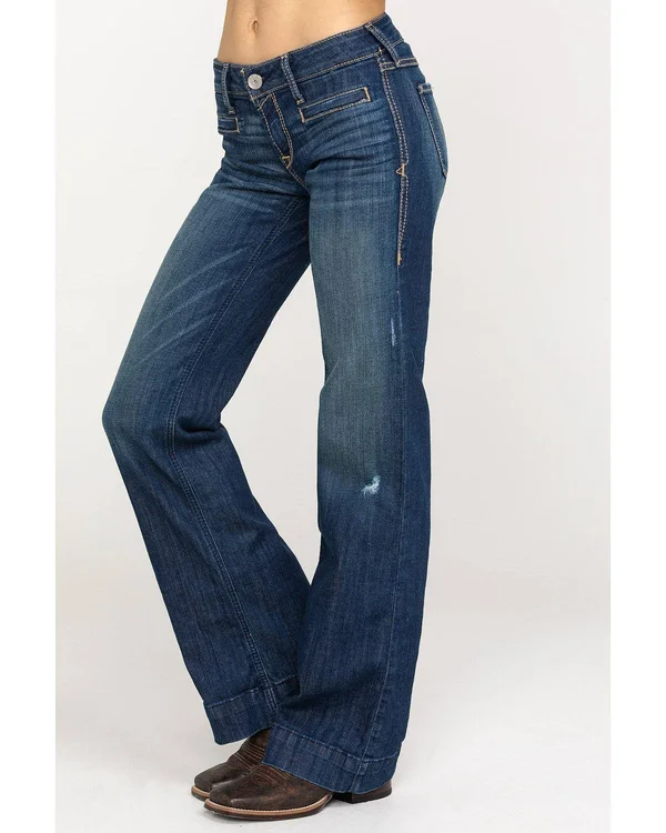 Ariat Ladies Lucy Wide Leg Trouser Jeans 10028925
