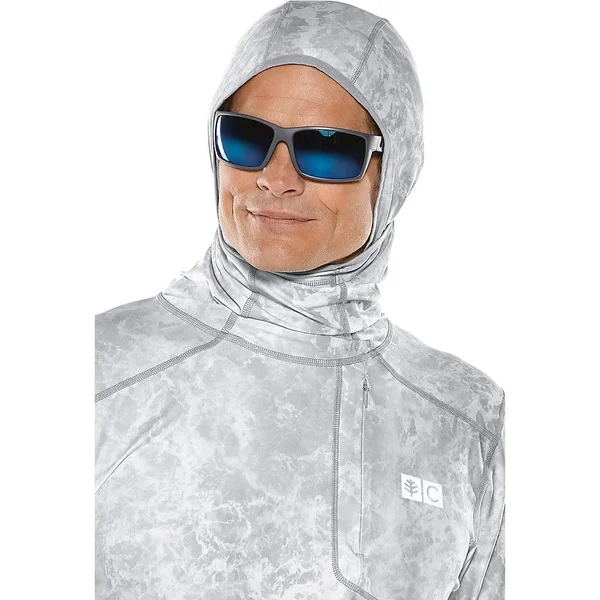 Coolibar UPF 50+ Men's Andros Fishing Hoodie - Sun Protective