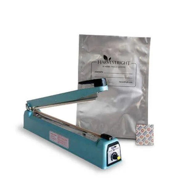 Harvest Right MYLARKIT Mylar Starter Kit - 100 Mylar Bag 100 Oxygen & Sealer