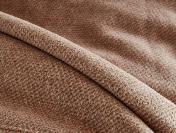 Coyuchi - Sequoia Washable Organic Full/Queen Blanket Sandalwood