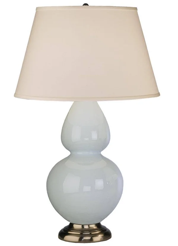 Robert Abbey Lighting 1676X Double Gourd - Table Lamp Baby Blue