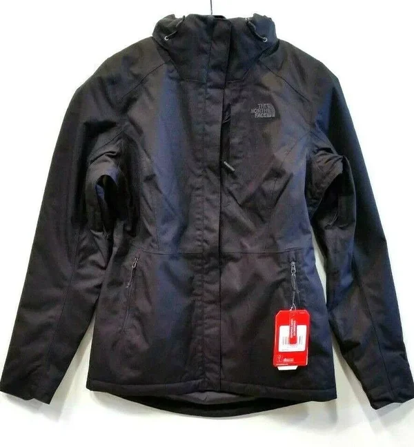 The North Face Women's Inlux 2.0 Insulated Jacket - Small - TNF Black