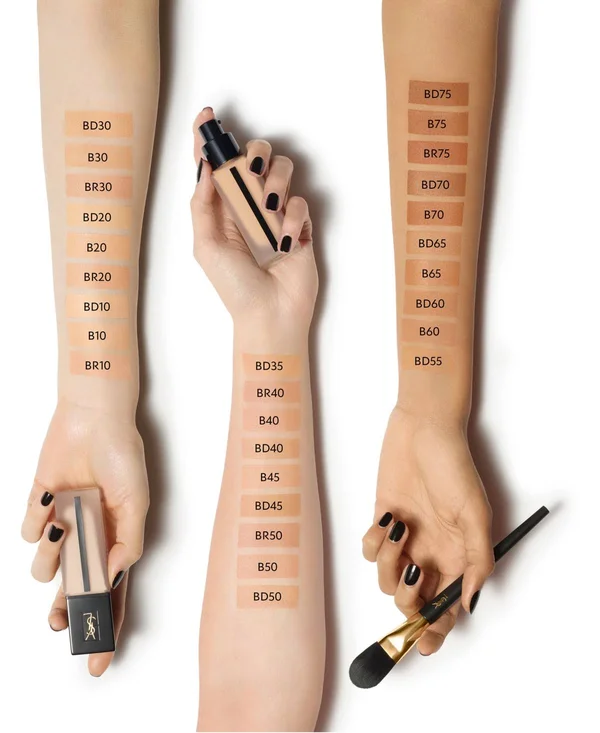 Yves Saint Laurent All Hours Full Coverage Matte Foundation B25 Beige