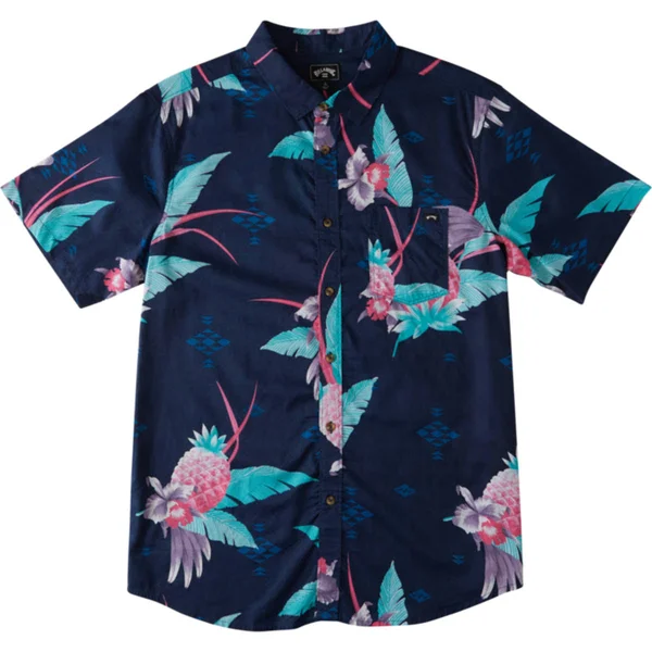 Billabong Sundays Floral SS - Off White - Large