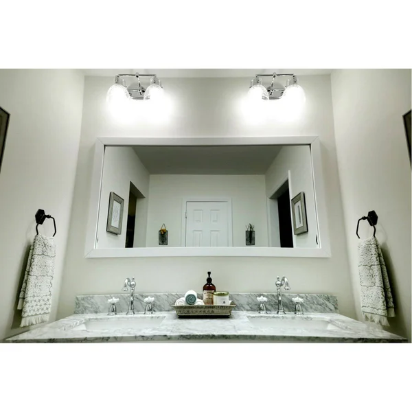 Kingston Brass KB1978PX 8x22 Widespread Bathroom Faucet - Brushed Nickel