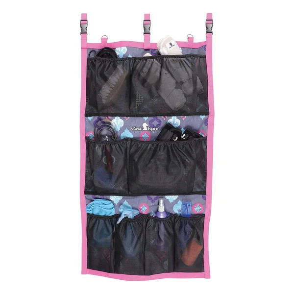 42x22 x 24x22 Classic Equine Hanging Groom Case Bag Morrocan Print