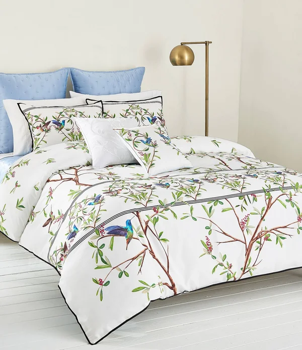 Ted Baker London Highgrove King Comforter Set White/Multi