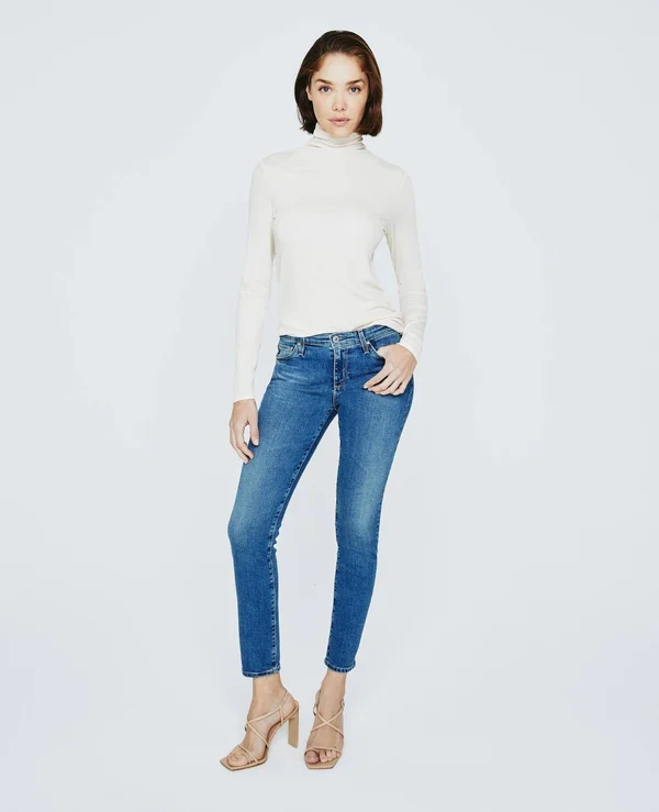 Ag Jeans Prima Ankle, Women's, Cielo