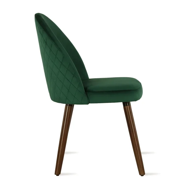 Novogratz Burma Upholstered Dining Chair - 2-Pack - Green