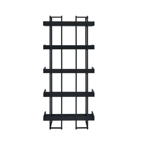 Picket House Furnishings - Peyton Bookshelf in Espresso - CKPS500BS