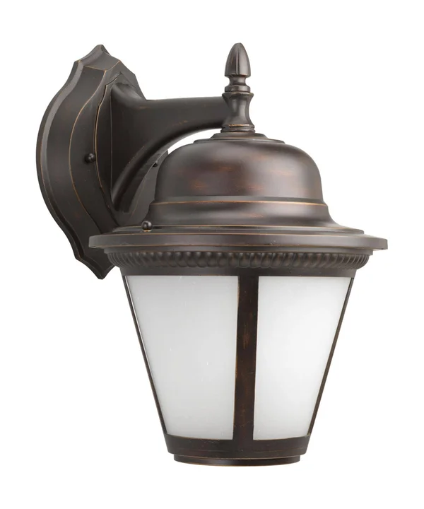 Westport LED Collection One-Light Wall Lantern, Size: 12.88, Bronze