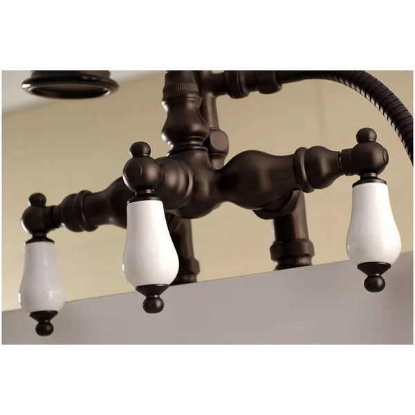 Kingston Brass AE15T5 Vintage Tub Faucet - Oil Rubbed Bronze