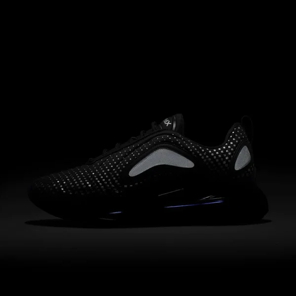 Nike Men's Air Max 720 Running Shoes in Black Size 11.5