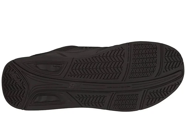 Hook and Loop Leather 928 v3 Men's Walking Shoes Black, 11 X-Wide