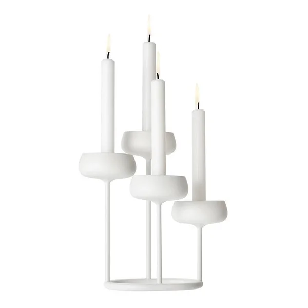 Iittala Nappula Candelabra, Dark Grey
