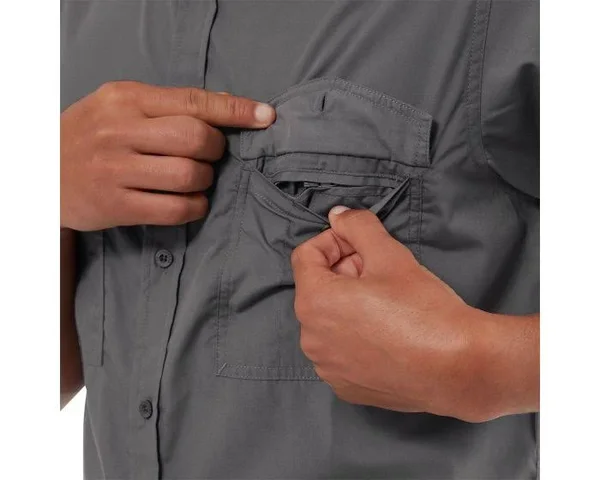 Craghoppers Kiwi SS Shirt Ombre Blue
