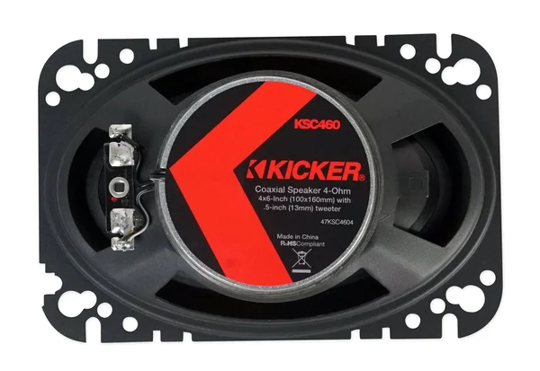 Kicker - 47KSC4604 - KS Series 4x6x22 Coaxial Speakers