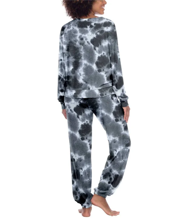 Honeydew Star Seeker Brushed Jersey Lounge Set - Laurel Leaves (94113) XL