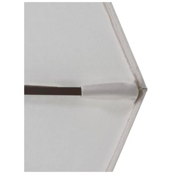 California Umbrella GSPT908117-F71 9 ft. Aluminum Market Umbrella Push Tilt - Bronze-Olefin-Teak