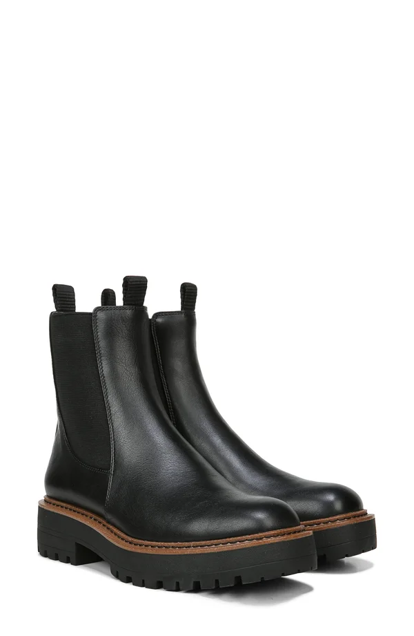 Sam Edelman Laguna Boot, 5, Black