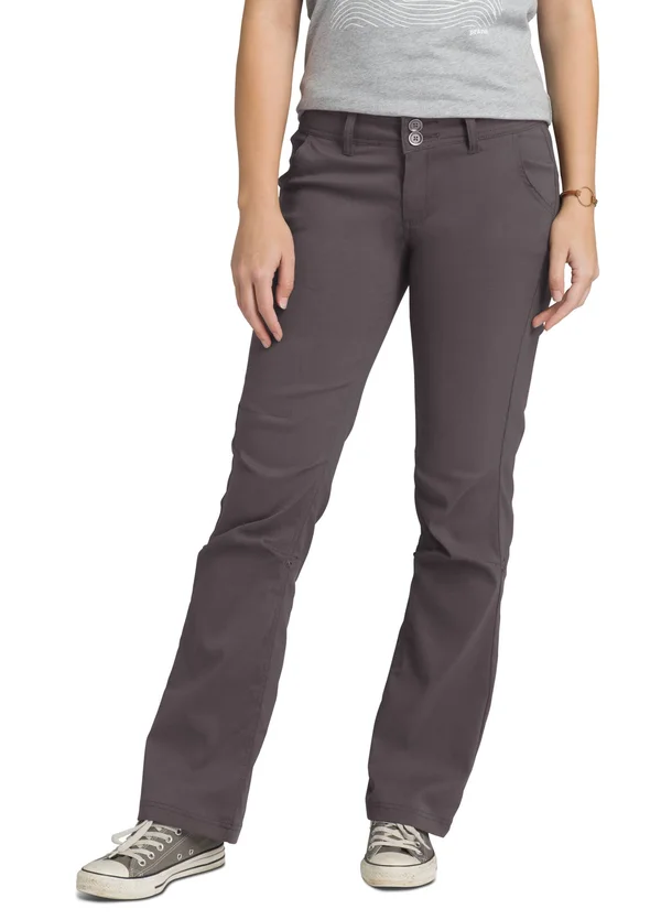 Prana Women's Halle Pant - Short Inseam Moonrock 12
