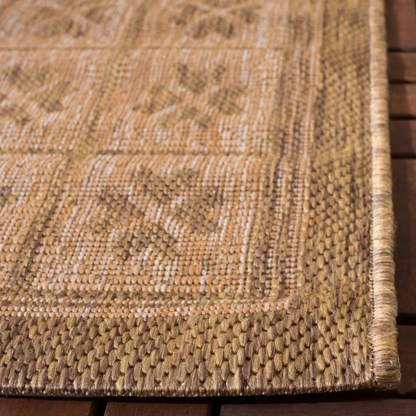 Safavieh Courtyard Area Rug CY6947 Gold, Natural, 9& x 12&
