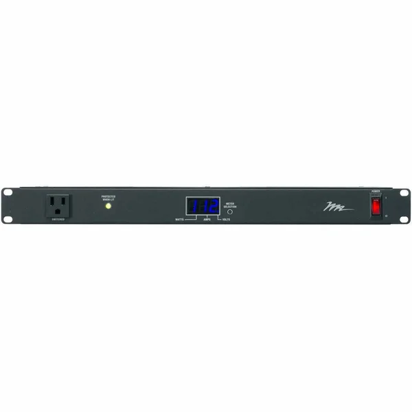 Middle Atlantic PWR-9-RPM - Essex Rackmount Power - 9 Outlet w/ Meter
