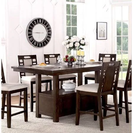 Winston Porter Nika Dining Table - Brown