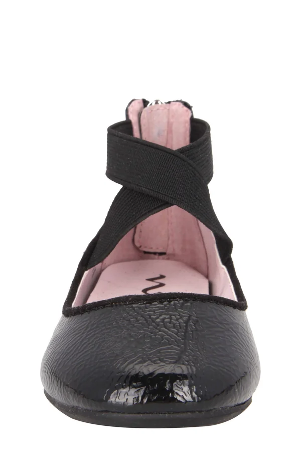 Nina Marissa - Silver Metallic, Size 6 Youth